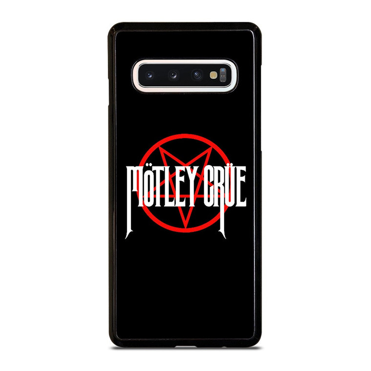 MOTLEY CRUE ROCK BAND LOGO Samsung Galaxy S10 Case Cover