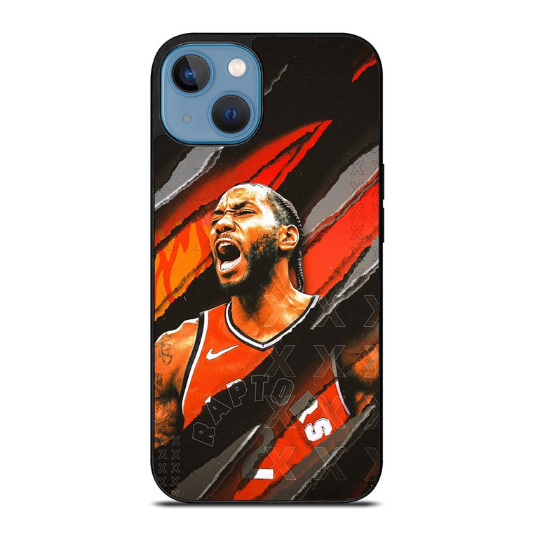 KAWHI LEONARD TORONTO RAPTORS NBA iPhone 13 Case Cover