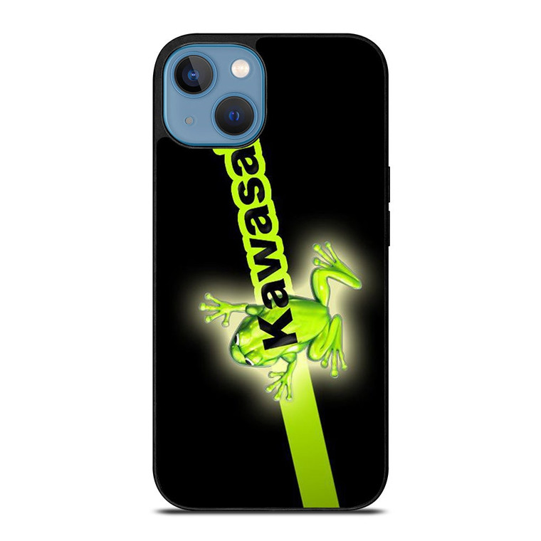 KAWASAKI MOTOR LOGO iPhone 13 Case Cover