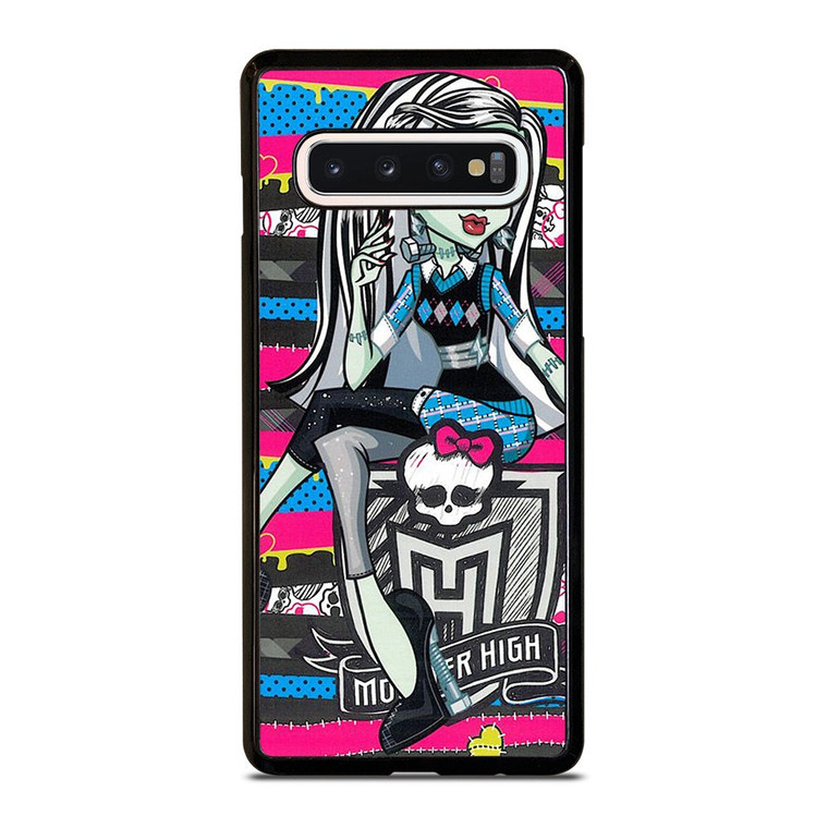 MONSTER HIGH DOLL FRANKIE STEIN Samsung Galaxy S10 Case Cover