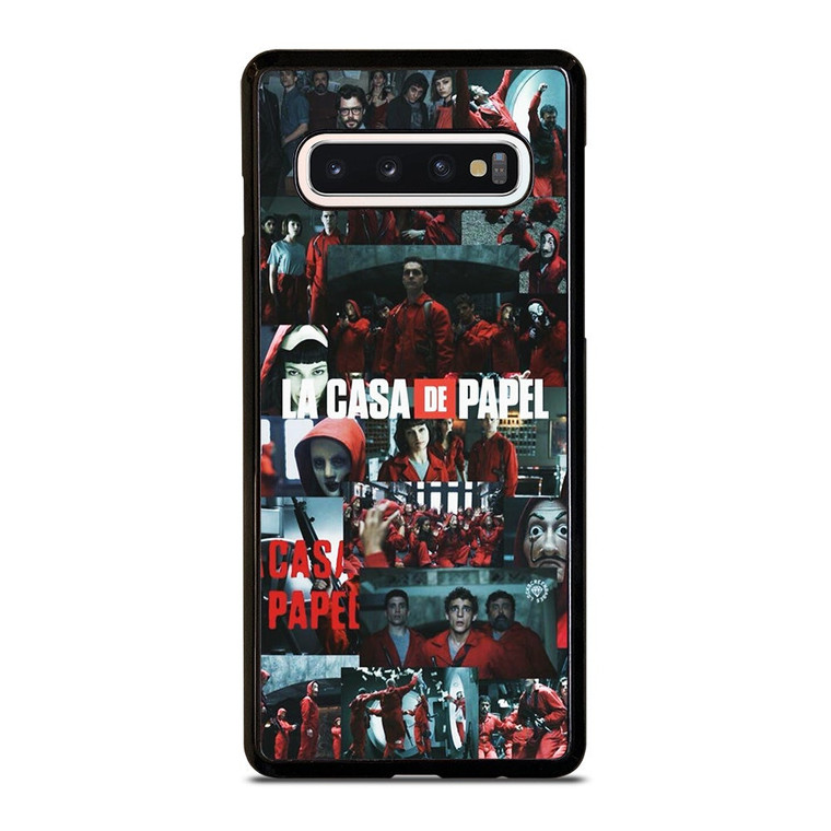 MONEY HEIST LA CASA DE PAPEL Samsung Galaxy S10 Case Cover