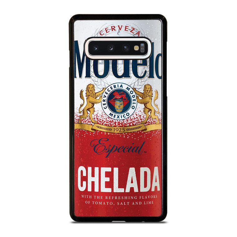 MODELO ESPECIAL CHELADA BEER Samsung Galaxy S10 Case Cover
