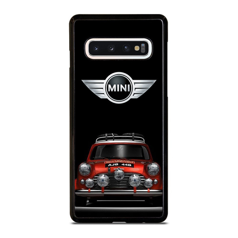 MINI COOPER CAR RETRO Samsung Galaxy S10 Case Cover