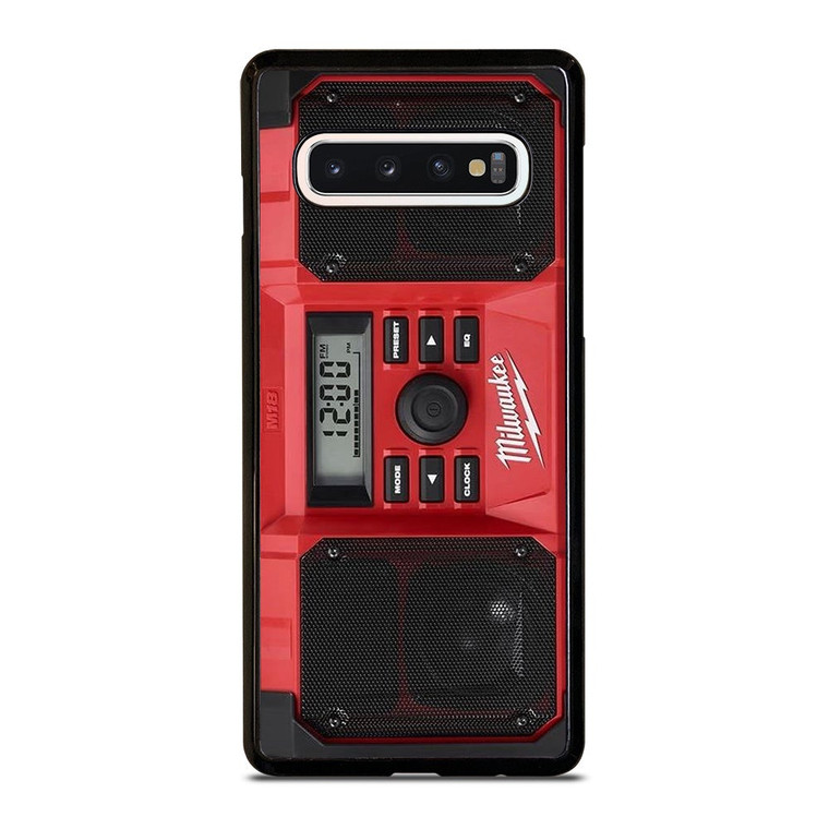 MILWAUKEE JOBSITE RADIO Samsung Galaxy S10 Case Cover