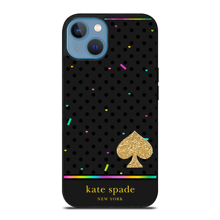 KATE SPADE RAINBOW POLKADOTS iPhone 13 Case Cover