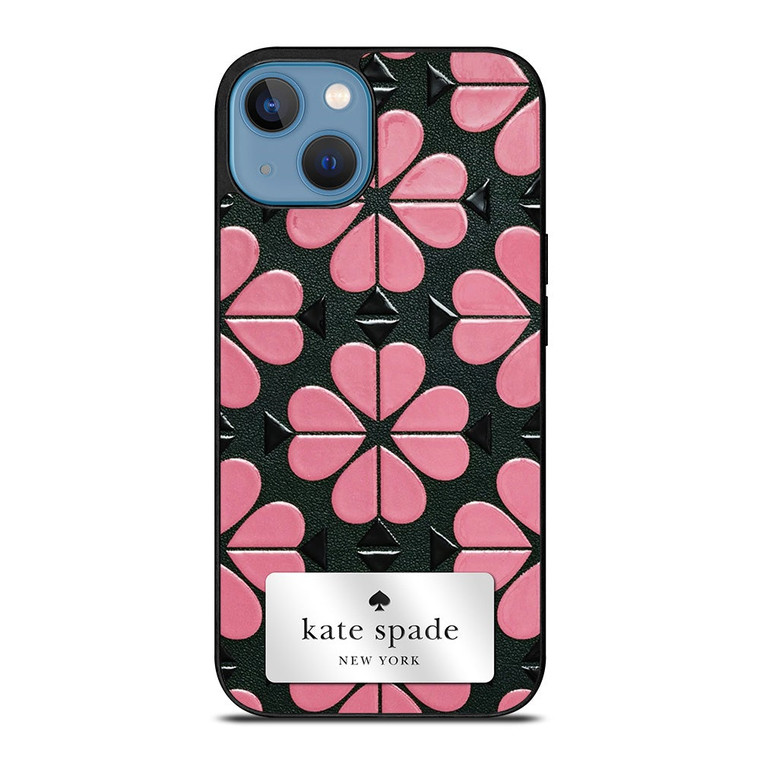 KATE SPADE PINK LOVE COLLAGE iPhone 13 Case Cover