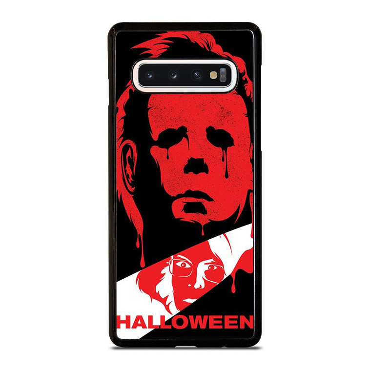 MICHAEL MYERS HALLOWEEN CLIP ART Samsung Galaxy S10 Case Cover