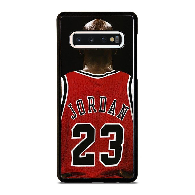 MICHAEL JORDAN 23 JERSEY Samsung Galaxy S10 Case Cover