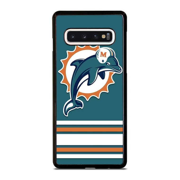MIAMI DOLPHINS logo Samsung Galaxy S10 Case Cover