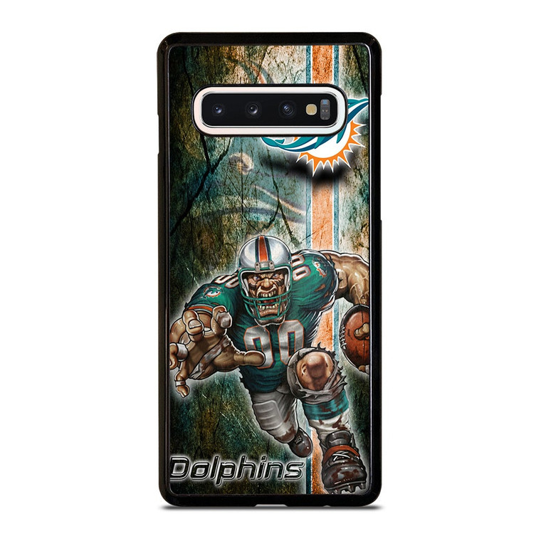 MIAMI DOLPHINS FOOTBALL Samsung Galaxy S10 Case Cover