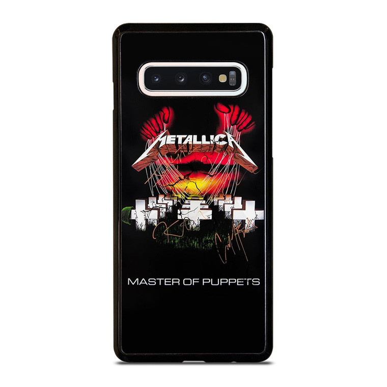 METALLICA MASTER OF PUPPETS COVER Samsung Galaxy S10 Case Cover