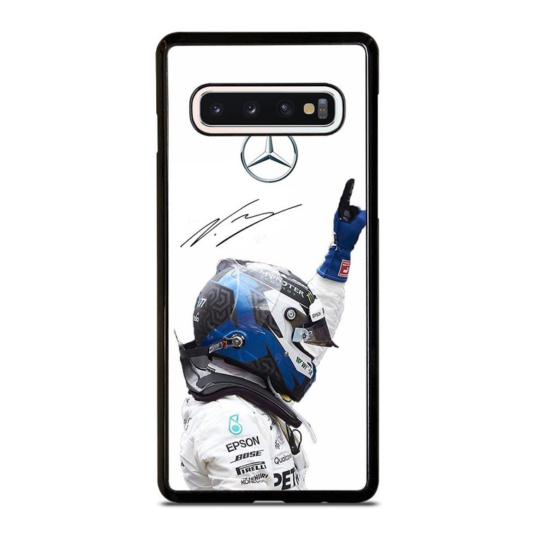 MERCEDES F1 VALTTERI BOTTAS SIGNATURE Samsung Galaxy S10 Case Cover