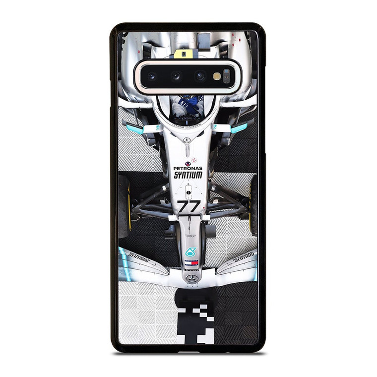 MERCEDES F1 VALTTERI BOTTAS CAR Samsung Galaxy S10 Case Cover