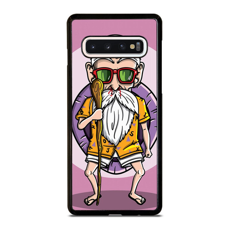 MASTER ROSHI DRAGON BALL CARTOON Samsung Galaxy S10 Case Cover