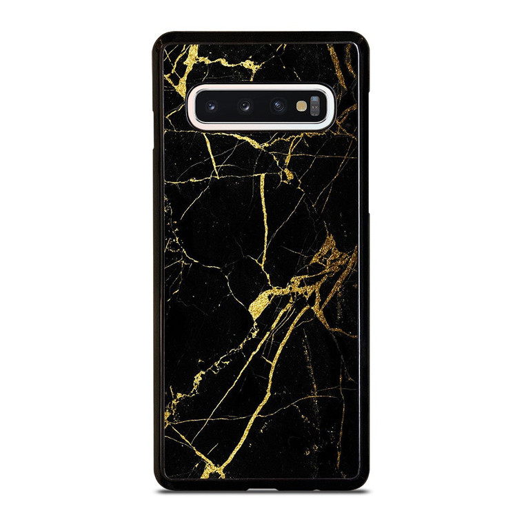 MARBLE GOLD PATTERN Samsung Galaxy S10 Case Cover