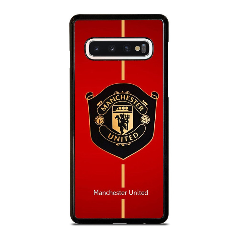 MANCHESTER UNITED MU LOGO Samsung Galaxy S10 Case Cover