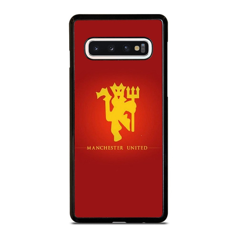 MANCHESTER UNITED DEVIL SYMBOL Samsung Galaxy S10 Case Cover
