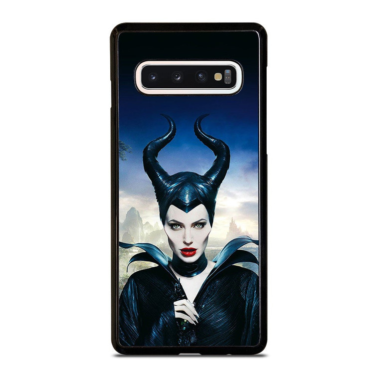 MALEFICENT DISNEY CHARACTER Samsung Galaxy S10 Case Cover