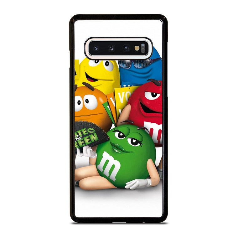 M&M'S CHOCOLATE MASCOT ALL Samsung Galaxy S10 Case Cover