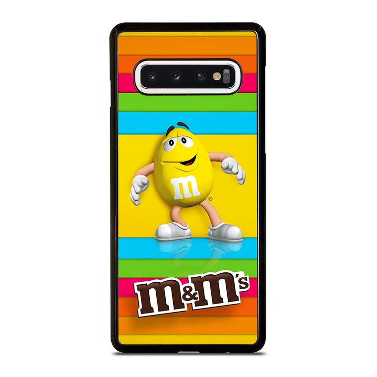 M&M'S CHOCOLATE MASCOT 3 Samsung Galaxy S10 Case Cover