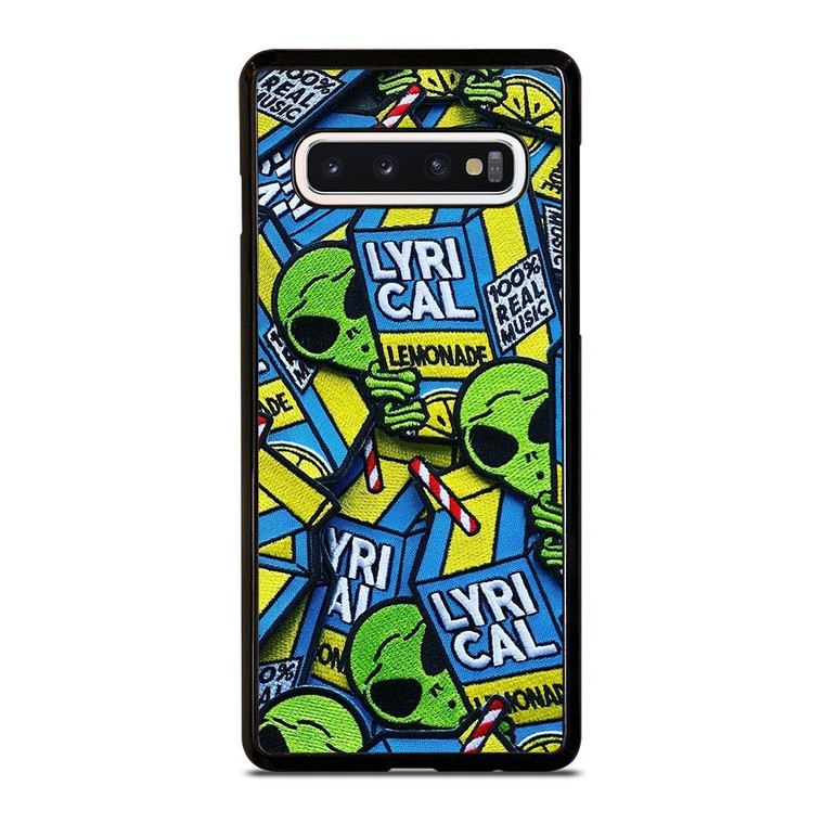 LYRICAL LEMONADE ALIEN COLLAGE Samsung Galaxy S10 Case Cover