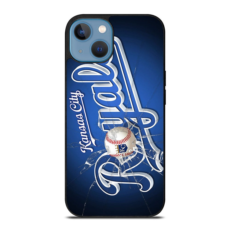 KANSAS CITY ROYALS BASEBALL LOGO iPhone 13 Case Cover
