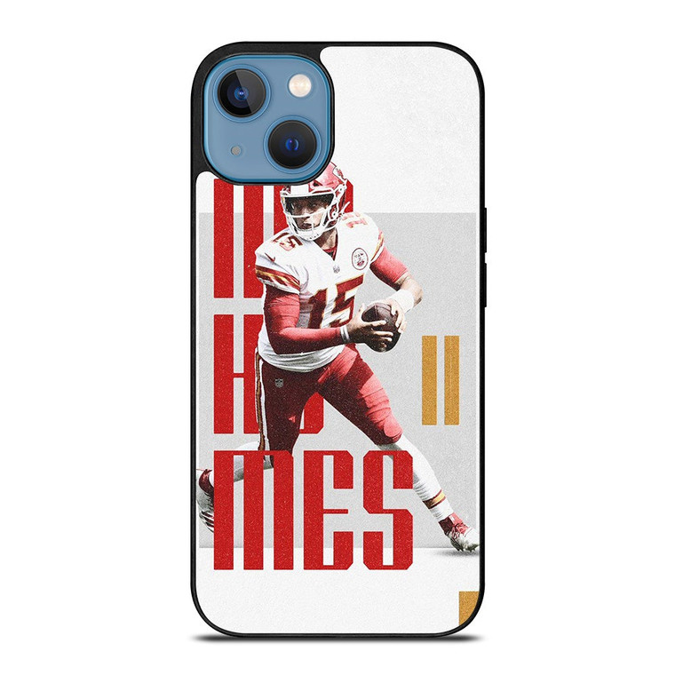 KANSAS CITY PATRICK MAHOMES NFL iPhone 13 Case Cover