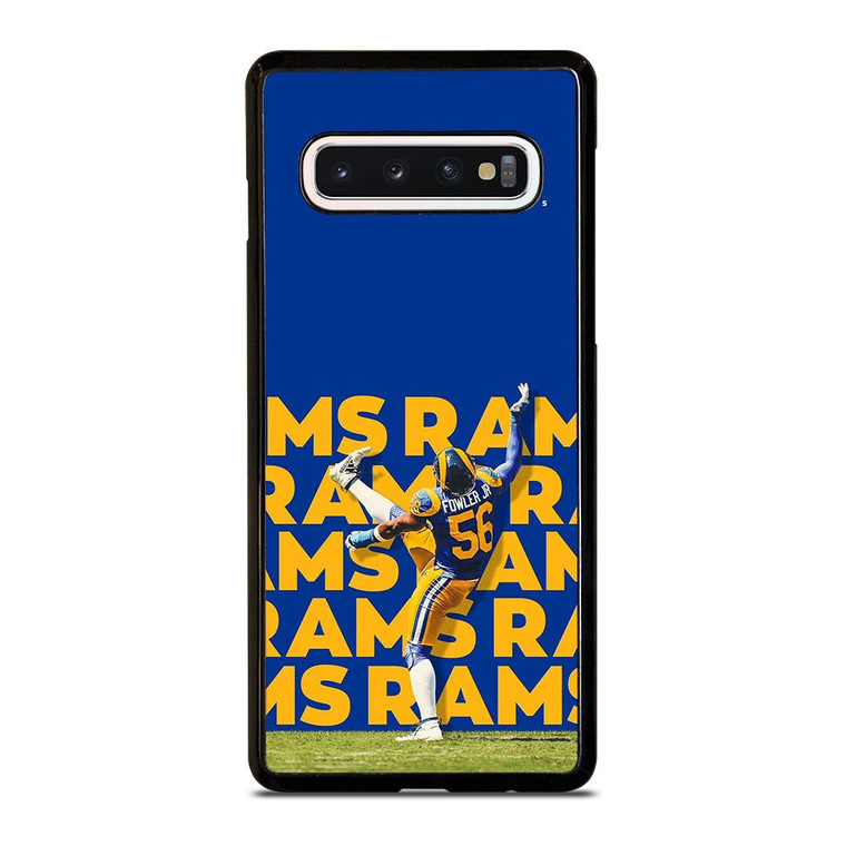 LOS ANGELES RAMS DANTE FOWLER JR Samsung Galaxy S10 Case Cover