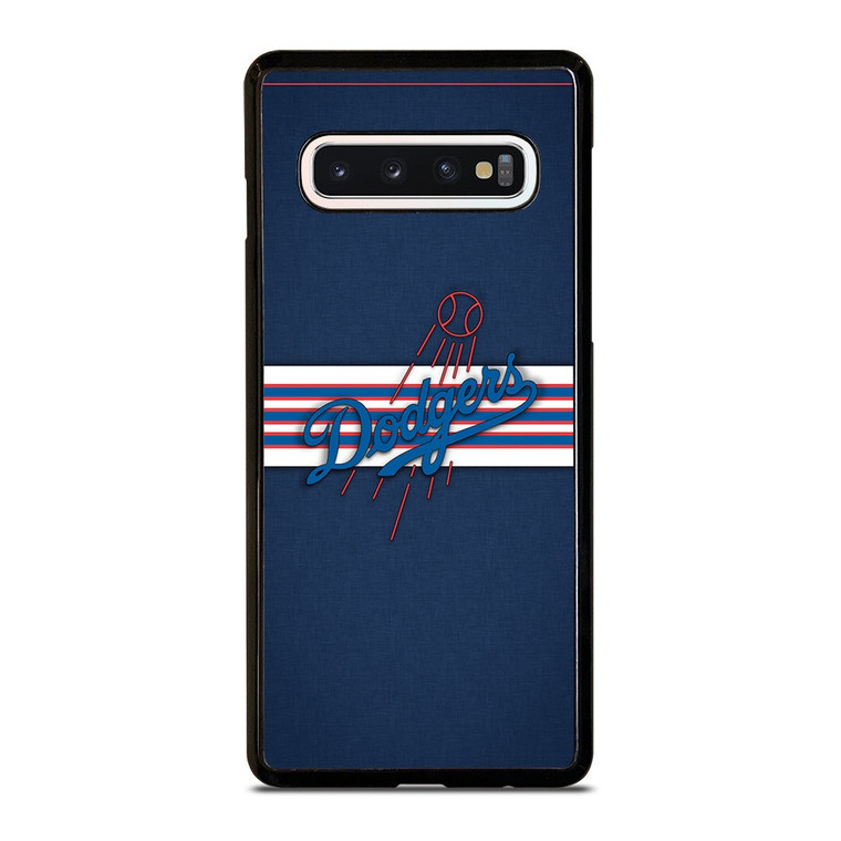 LOS ANGELES LA DODGERS LOGO Samsung Galaxy S10 Case Cover