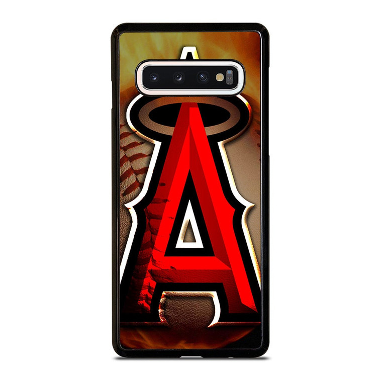 LOS ANGELES ANGELS BASEBALL LOGO Samsung Galaxy S10 Case Cover