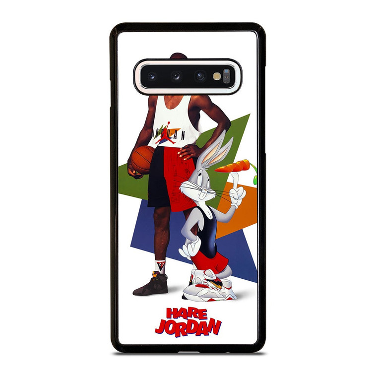 LOONEY TUNES NIKE MICHAEL JORDAN Samsung Galaxy S10 Case Cover