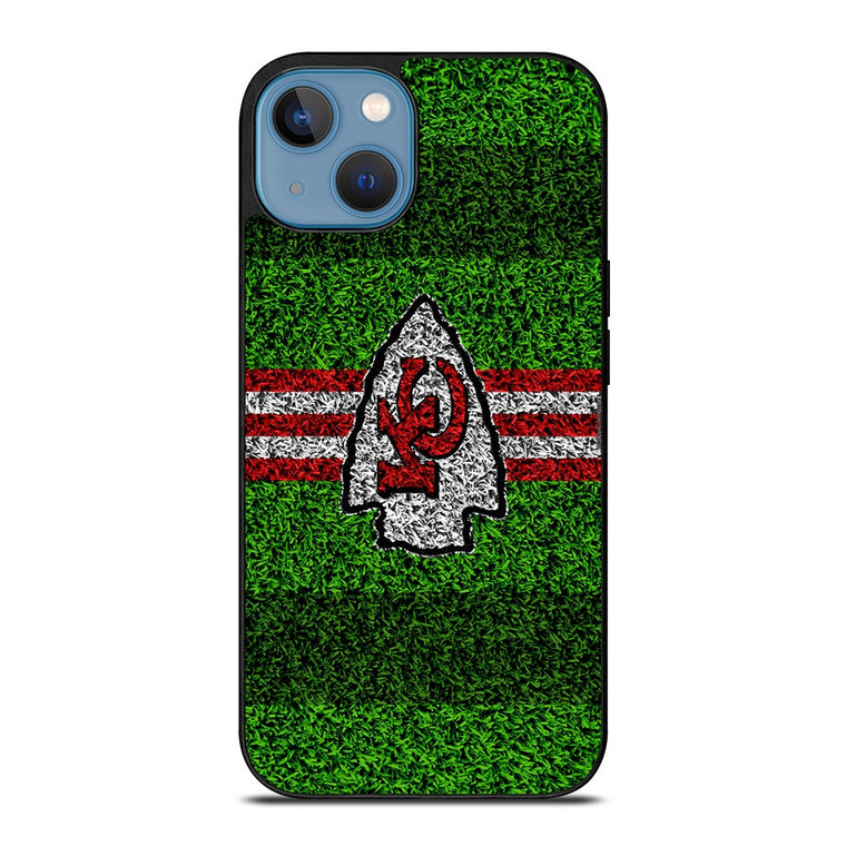 KANSAS CITY CHIEFS SYMBOL iPhone 13 Case Cover