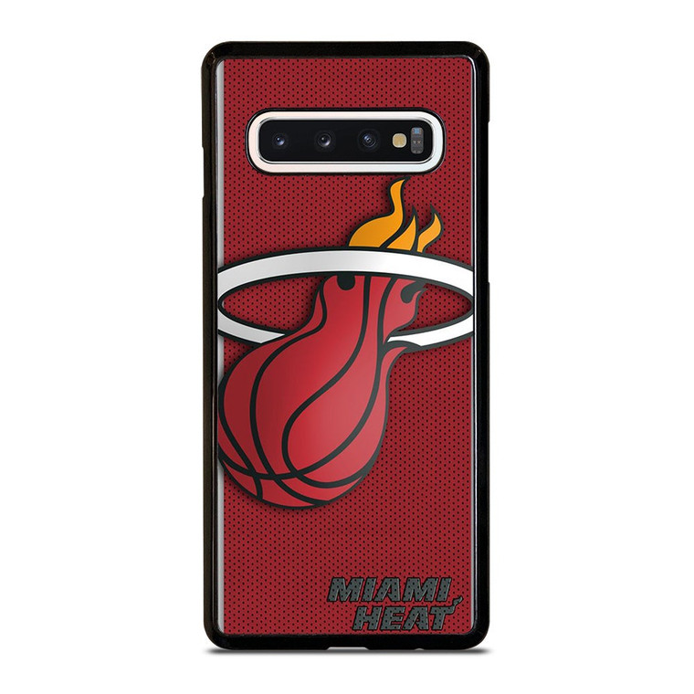 LOGO MIAMI HEAT BASKETBALL Samsung Galaxy S10 Case Cover