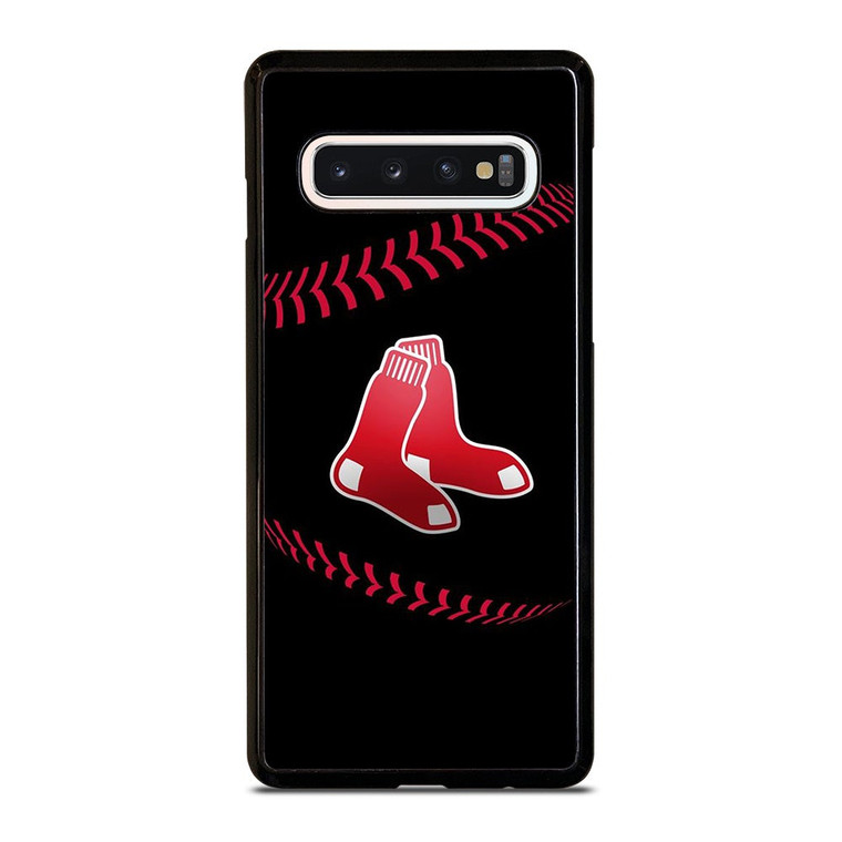 LOGO BOSTON RED SOX MLB Samsung Galaxy S10 Case Cover