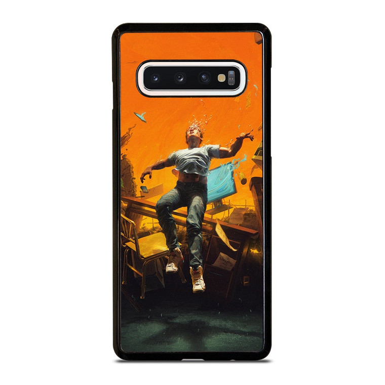 LOGIC RAPPER NO PRESSURE Samsung Galaxy S10 Case Cover