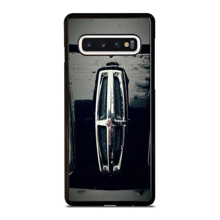 LINCOLN MOTOR METAL EMBLEM Samsung Galaxy S10 Case Cover