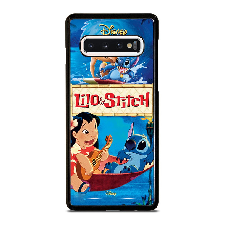 LILO AND STITCH DISNEY CARTOON Samsung Galaxy S10 Case Cover