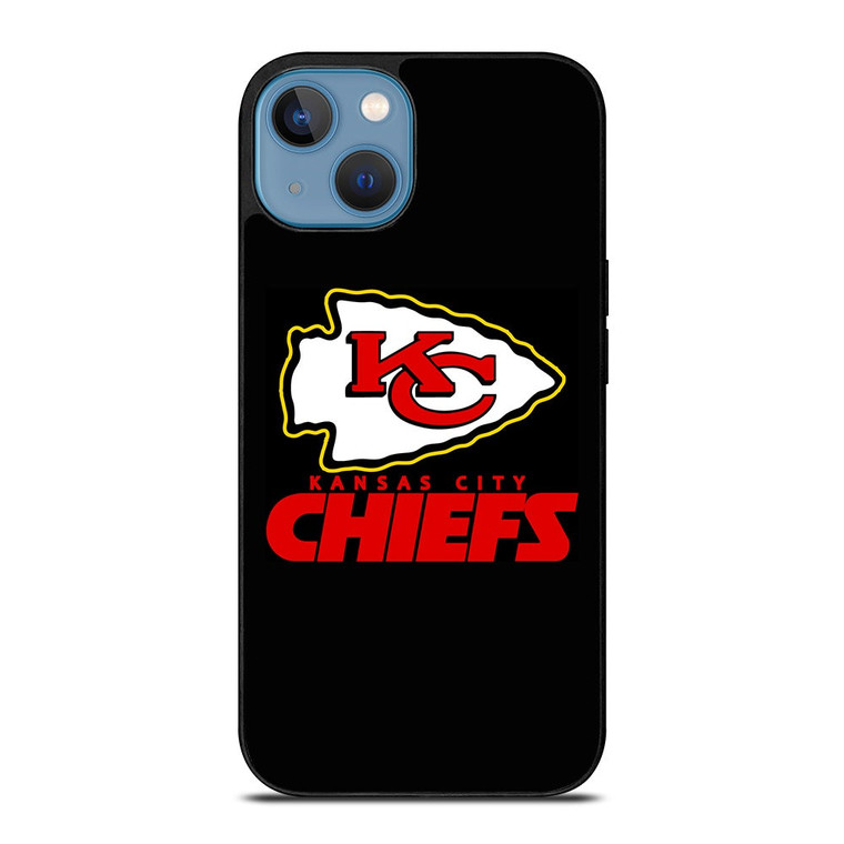 KANSAS CITY CHIEFS NFL TEAM iPhone 13 Case Cover