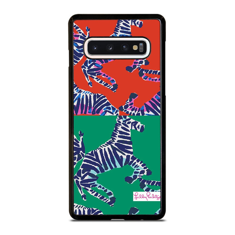 LILLY PULITZER ZEBRA Samsung Galaxy S10 Case Cover