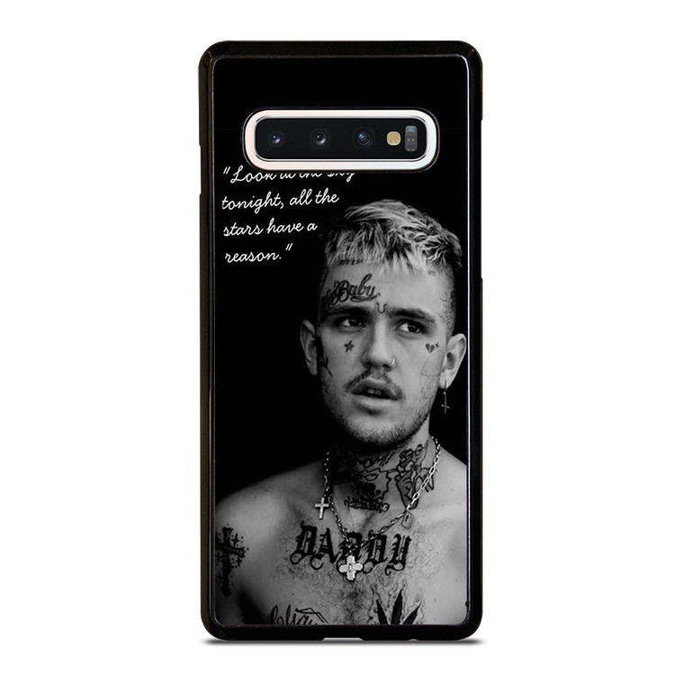 LIL PEEP QUOTE Samsung Galaxy S10 Case Cover