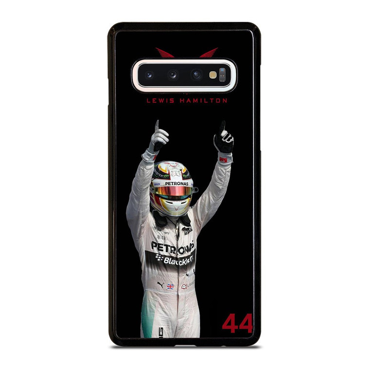 LEWIS HAMILTON MERCEDES F1 Samsung Galaxy S10 Case Cover