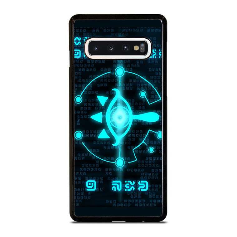LEGEND OF ZELDA SHEIKAH SLATE Samsung Galaxy S10 Case Cover