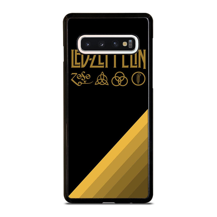 LED ZEPPELIN ROCK BAND SYMBOL Samsung Galaxy S10 Case Cover
