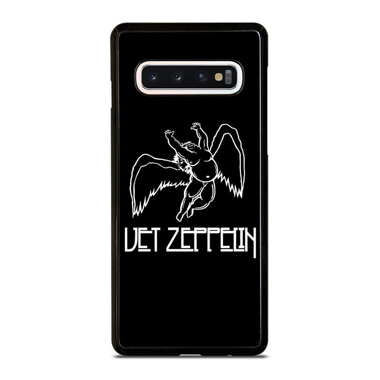 LED ZEPPELIN FAT SYMBOL Samsung Galaxy S10 Case Cover