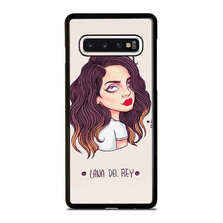 LANA DEL REY CARTOON Samsung Galaxy S10 Case Cover