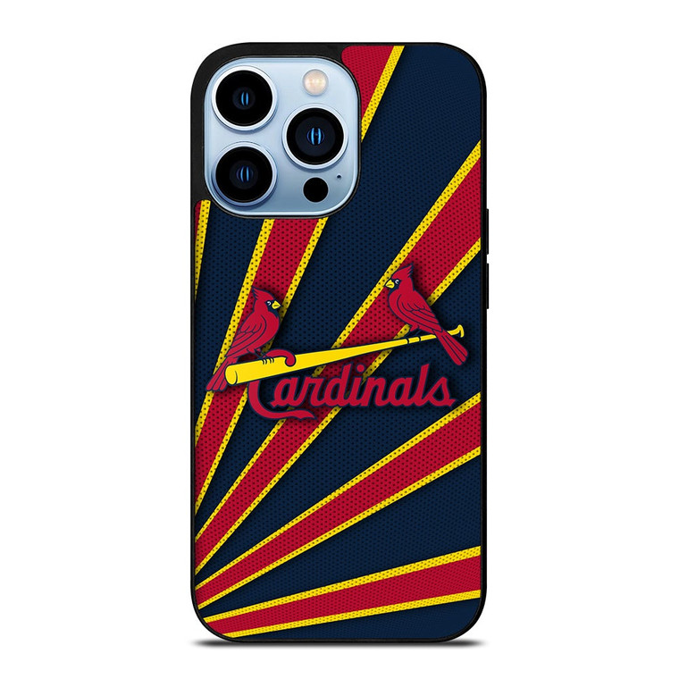 SAINT LOUIS CARDINALS TEAM LOGO iPhone 13 Pro Max Case Cover