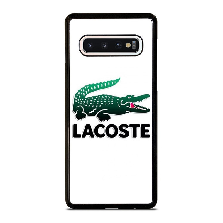 LACOSTE SYMBOL Samsung Galaxy S10 Case Cover