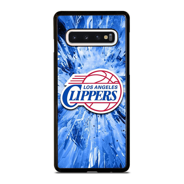 LA LOS ANGELES CLIPPERS LOGO Samsung Galaxy S10 Case Cover