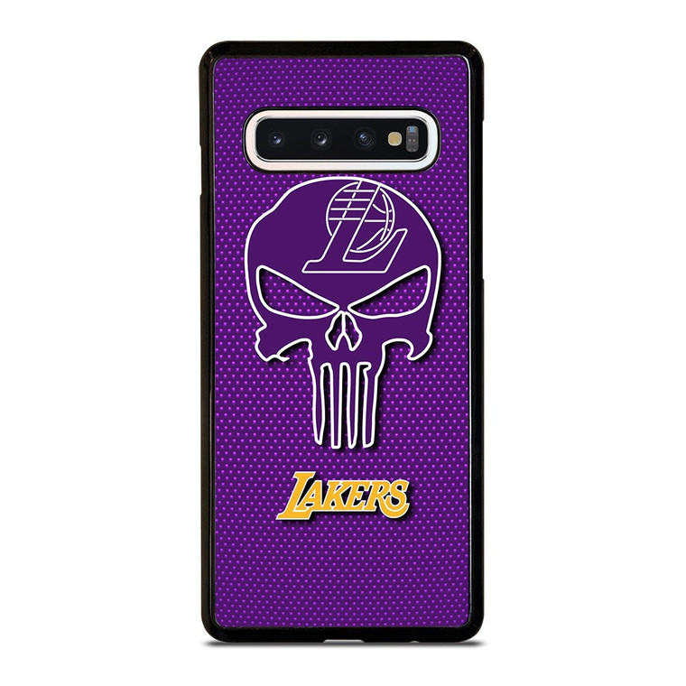 LA LAKERS PUNISHER LOGO Samsung Galaxy S10 Case Cover