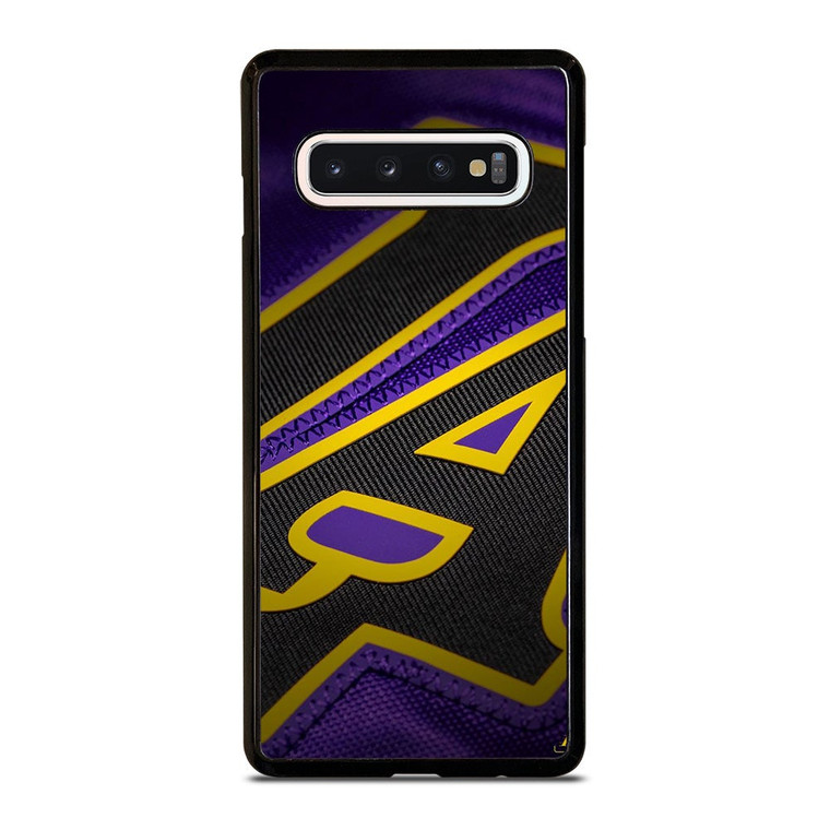 LA LAKERS LOGO JERSEY Samsung Galaxy S10 Case Cover